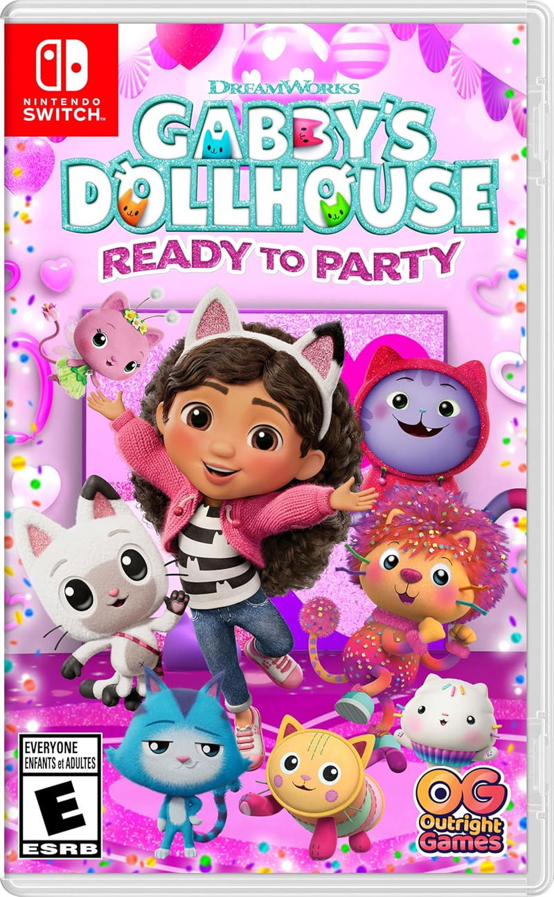 DreamWorks Gabby's Dollhouse: Ready to Party image 1