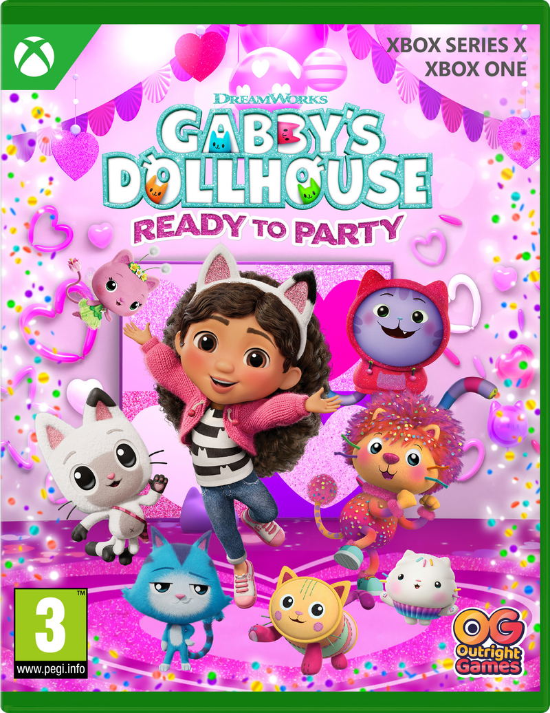 DreamWorks Gabby's Dollhouse: Ready to Party image 1