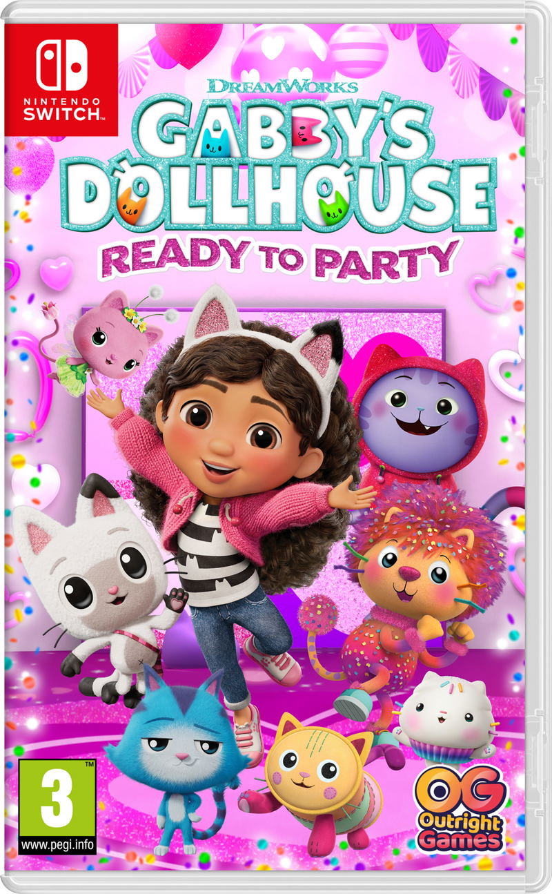 DreamWorks Gabby's Dollhouse: Ready to Party image 1