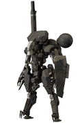 Metal Gear Solid V The Phantom Pain 1/100 Scale Plastic Model Kit: Metal Gear Sahelanthropus Black Ver. (Re-run) thumbnail 1