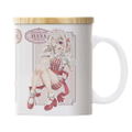 Movier Version Fate/kaleid liner Prisma Illya: Licht - The Nameless Girl - Illya, Miyu And Chloe In Waitress Uniforms Full Color Mug With Lid thumbnail 2