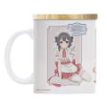 Movier Version Fate/kaleid liner Prisma Illya: Licht - The Nameless Girl - Illya, Miyu And Chloe In Waitress Uniforms Full Color Mug With Lid thumbnail 4
