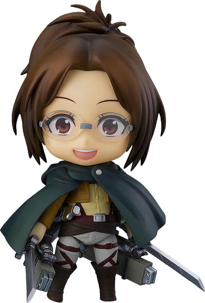 Nendoroid No. 1123 Attack on Titan: Hans Zoe (Re-run) image 1