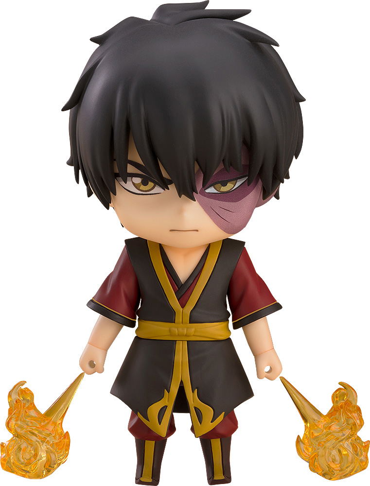 Nendoroid No. 2772 Avatar The Last Airbender: Zuko image 1