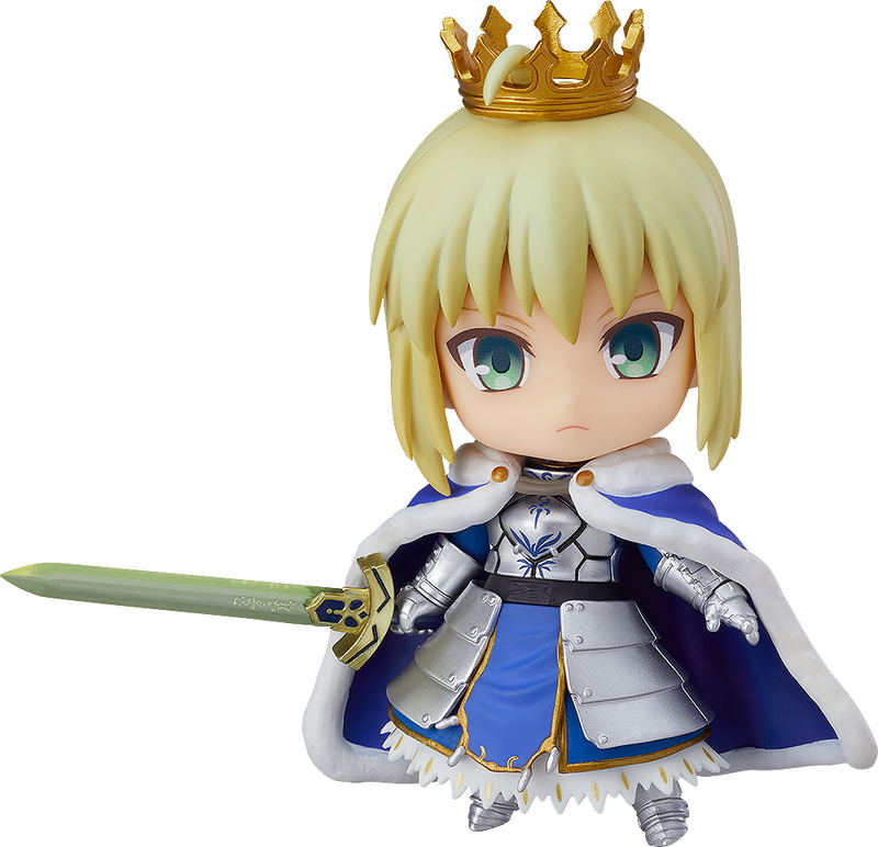 Nendoroid No. 600b Fate/Grand Order: Saber / Altria Pendragon True Name Revealed Ver. (Re-run) image 1