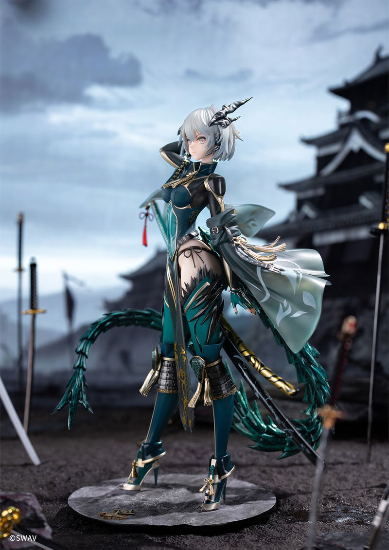 Original Character 1/7 Scale Pre-Painted Figure: Suiu image 2