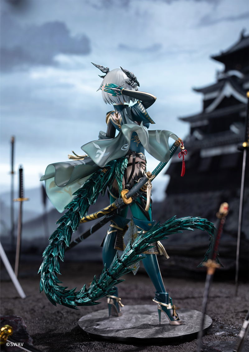 Original Character 1/7 Scale Pre-Painted Figure: Suiu image 4