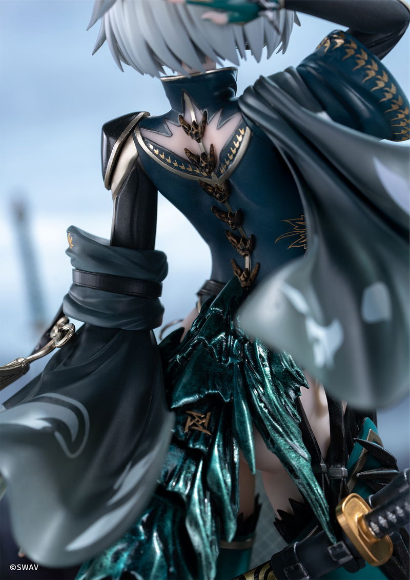 Original Character 1/7 Scale Pre-Painted Figure: Suiu image 6
