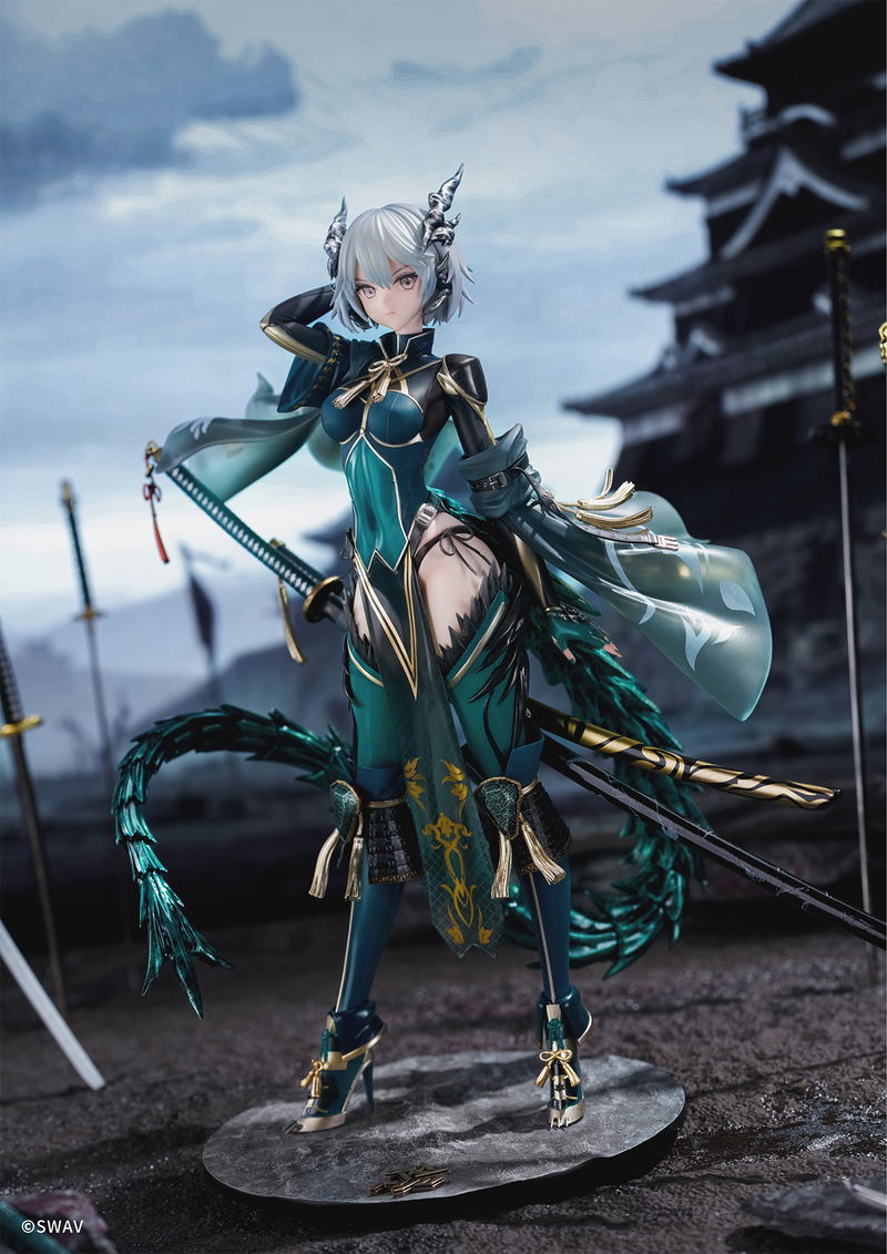 Original Character 1/7 Scale Pre-Painted Figure: Suiu image 7