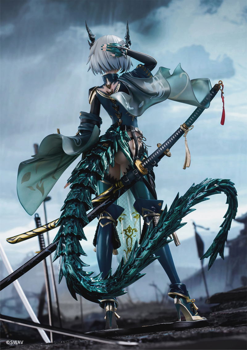 Original Character 1/7 Scale Pre-Painted Figure: Suiu image 8