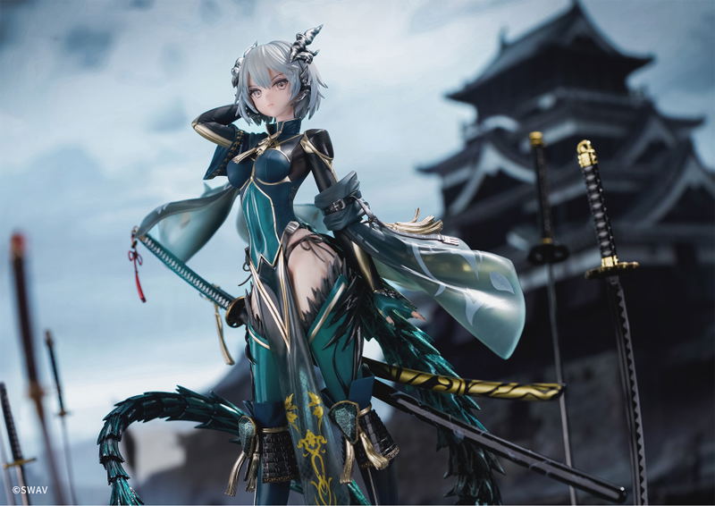 Original Character 1/7 Scale Pre-Painted Figure: Suiu image 9