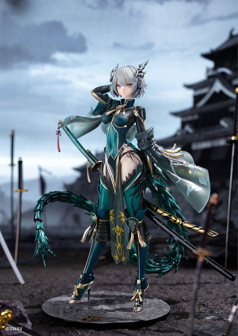 Original Character 1/7 Scale Pre-Painted Figure: Suiu image 1