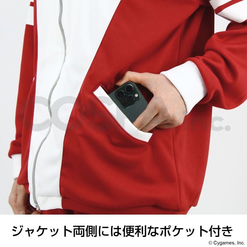 Uma Musume: Pretty Derby - Tracen Academy Jersey (Size L) image 5
