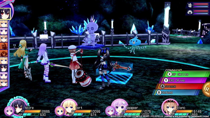 Hyperdimension Neptunia Re;Birth3: V Generation [Limited Edition] (Multi-Language) <span class="ext ext_LE">LE</span> <span class="ext" style="background-color: #003082; color: #FFFFFF;">PLAY EXCLUSIVES</span> image 20