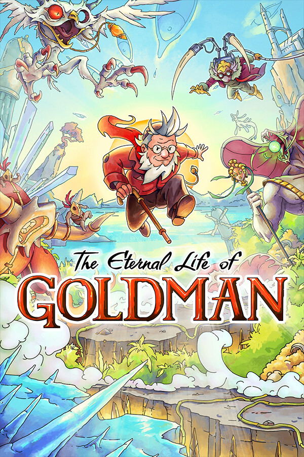 The Eternal Life of Goldman <span class="ext" style="background-color: #2a475e; color: #FFFFFF;">STEAM</span> <span class="ext ext_digital">digital</span> image 1
