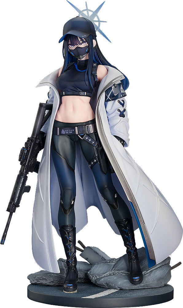 Blue Archive 1/7 Scale Pre-Painted Figure: Saori image 1