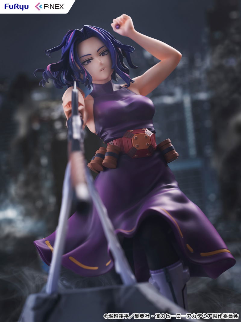 My Hero Academia 1/7 Scale Pre-Painted Figure: Lady Nagant image 11