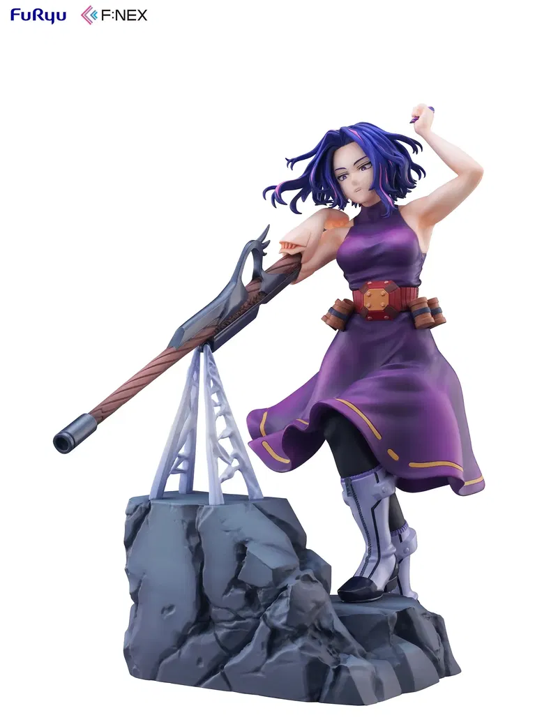 My Hero Academia 1/7 Scale Pre-Painted Figure: Lady Nagant image 1