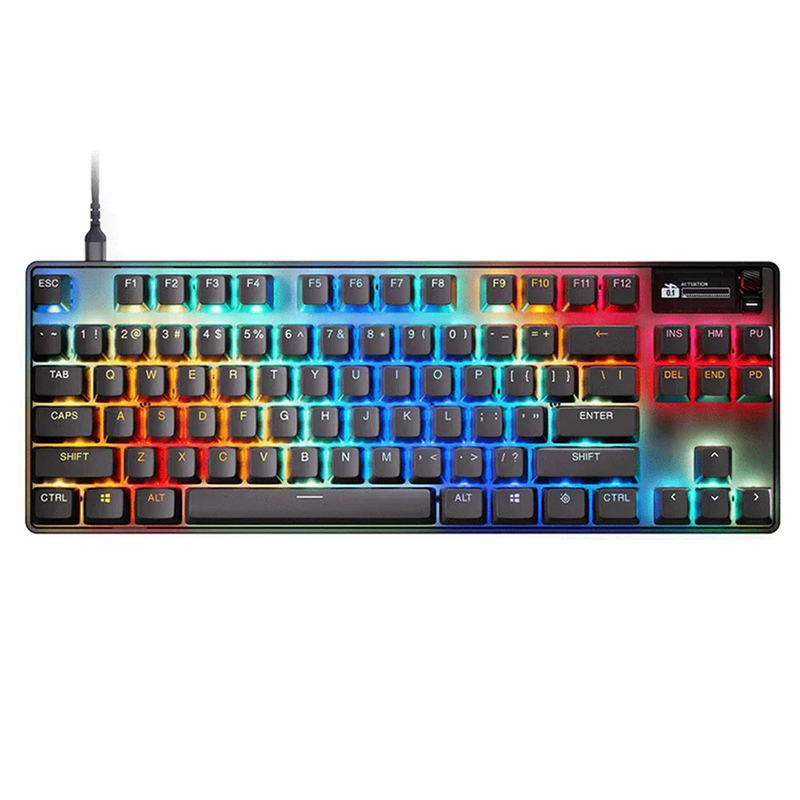 Apex Pro TKL Gen 3 Wired Gaming Keyboard (Black) image 1