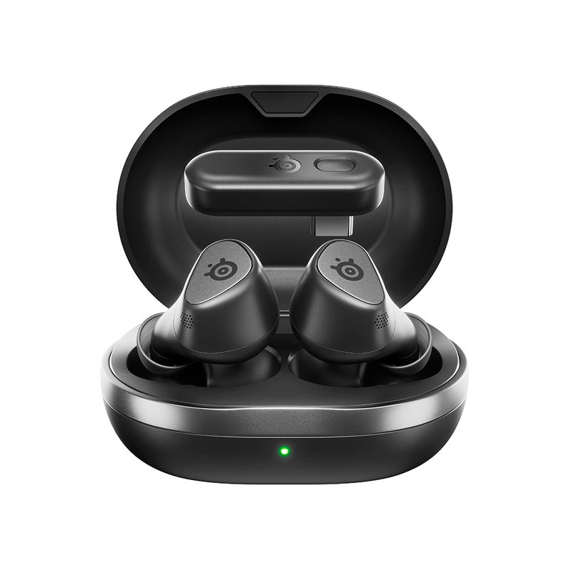 Arctis GameBuds for PlayStation (Black) image 1
