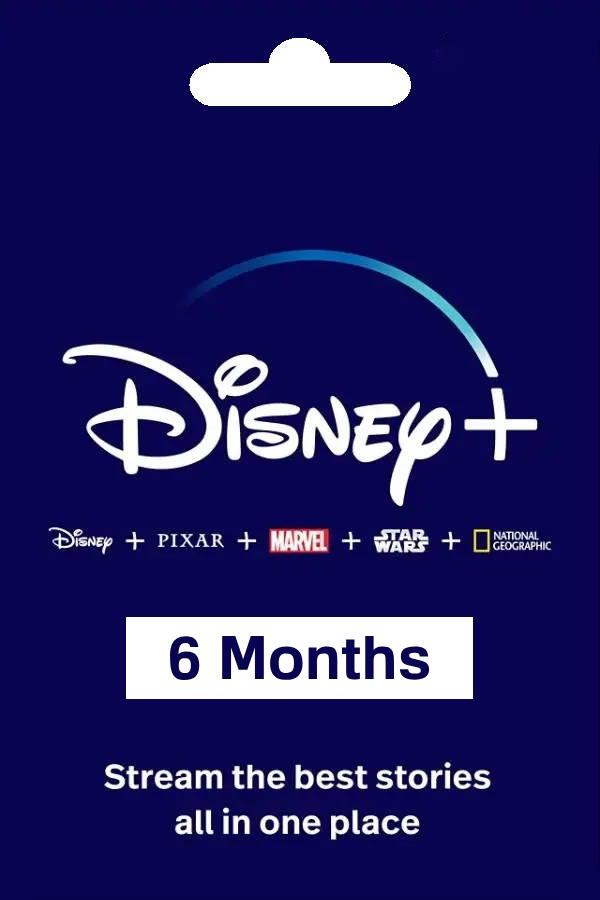 DisneyPlus 6 Months Subscription | Germany Account Only <span class="ext ext_digital">digital</span> image 1