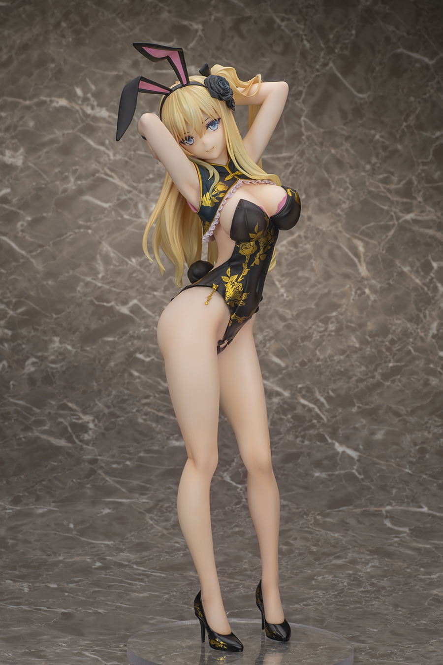 Original Character 1/4 Scale Pre-Painted Figure: Enjou Genmu Tan Jin-Lian Bunny Ver. illustration by Tony