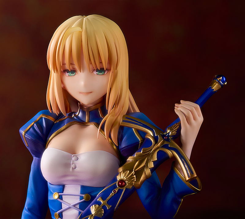 Fate/Stay Night 1/7 Scale Pre-Painted Figure: Saber -Garden of Avalon- image 10