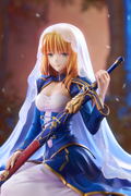 Fate/Stay Night 1/7 Scale Pre-Painted Figure: Saber -Garden of Avalon- thumbnail 14