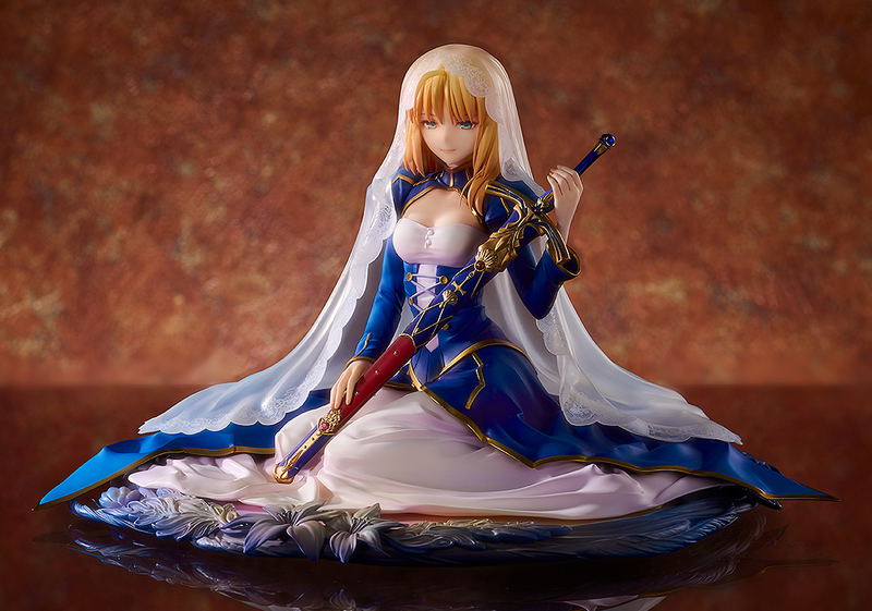 Fate/Stay Night 1/7 Scale Pre-Painted Figure: Saber -Garden of Avalon- image 2
