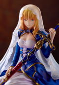 Fate/Stay Night 1/7 Scale Pre-Painted Figure: Saber -Garden of Avalon- thumbnail 5