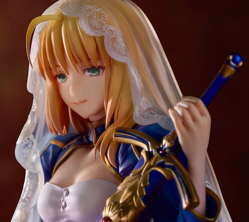 Fate/Stay Night 1/7 Scale Pre-Painted Figure: Saber -Garden of Avalon- image 7