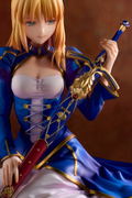 Fate/Stay Night 1/7 Scale Pre-Painted Figure: Saber -Garden of Avalon- thumbnail 9