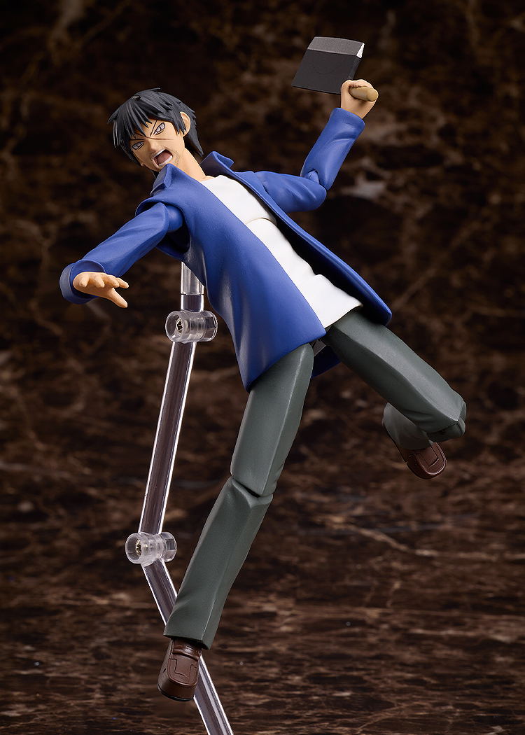 figma No. SP-172 Higanjima: Miymato Akira image 11
