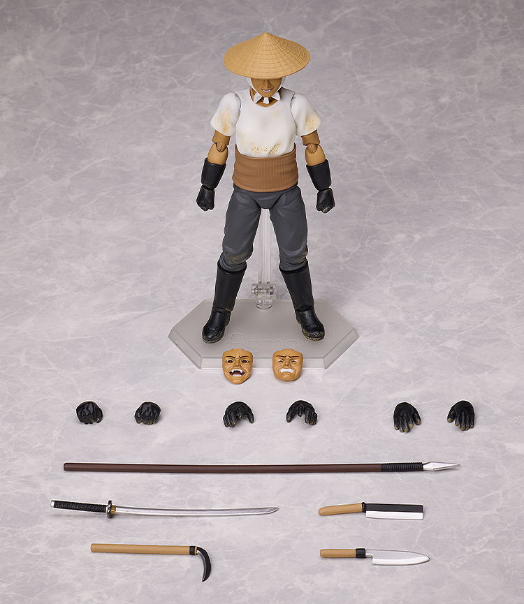 figma No. SP-173 Higanjima: Vampire (Farmers) image 2