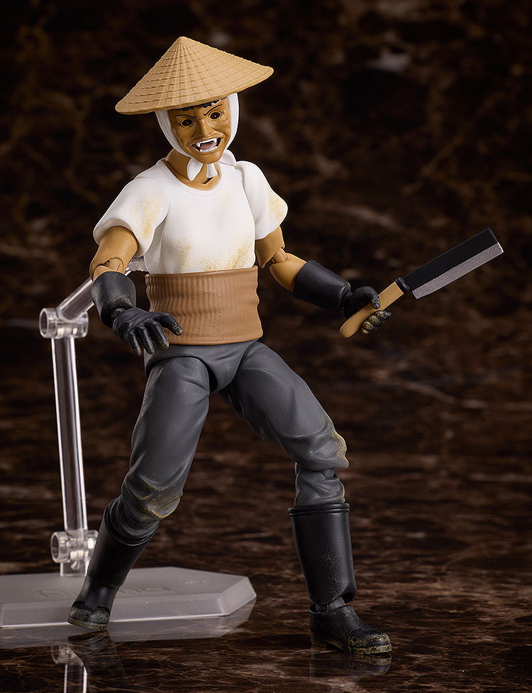 figma No. SP-173 Higanjima: Vampire (Farmers) image 5