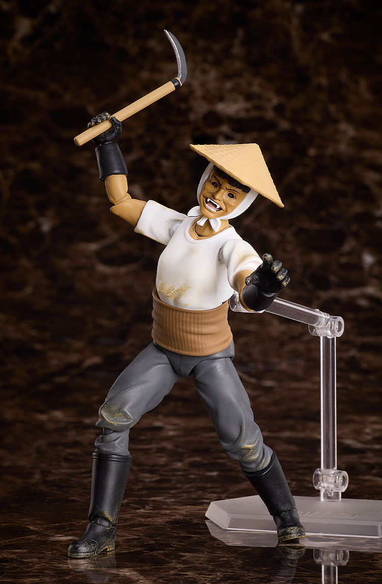 figma No. SP-173 Higanjima: Vampire (Farmers) image 6