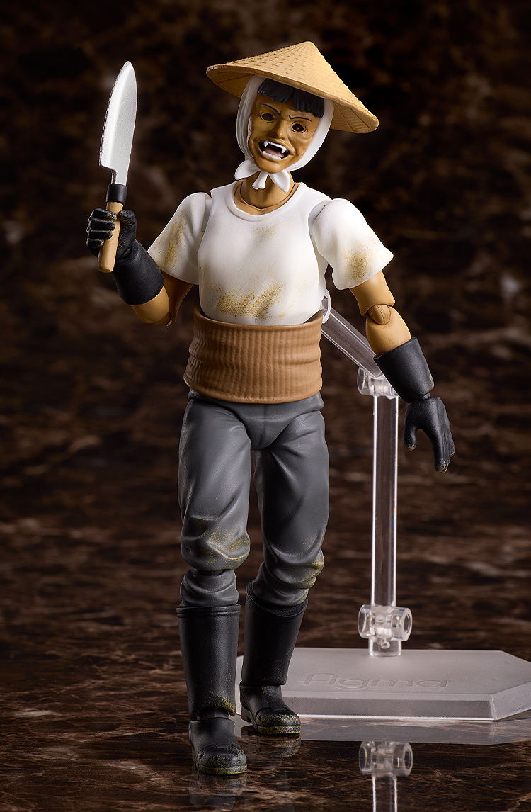 figma No. SP-173 Higanjima: Vampire (Farmers) image 7