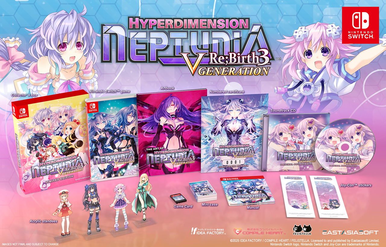 Hyperdimension Neptunia Re;Birth3: V Generation [Limited Edition