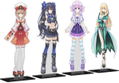 Hyperdimension Neptunia Re;Birth3: V Generation [Limited Edition] (Multi-Language) <span class="ext ext_LE">LE</span> <span class="ext" style="background-color: #003082; color: #FFFFFF;">PLAY EXCLUSIVES</span> thumbnail 12