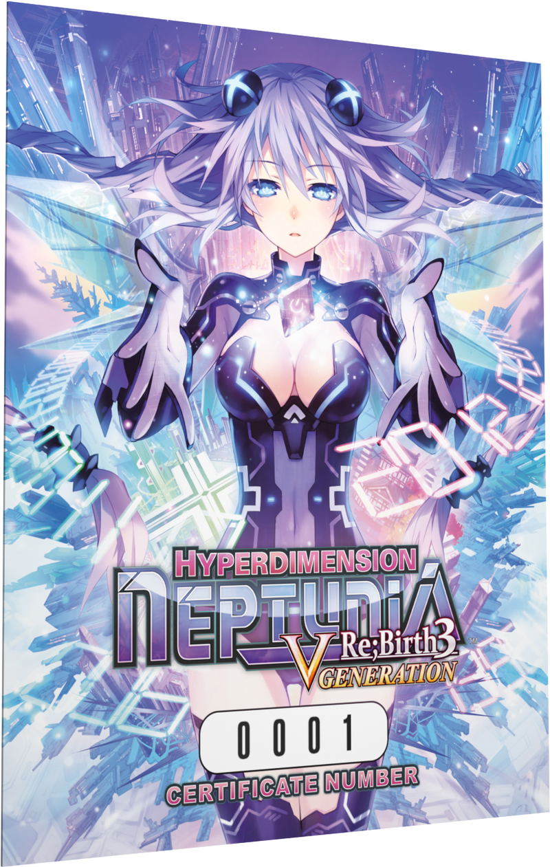 Hyperdimension Neptunia Re;Birth3: V Generation [Limited Edition] (Multi-Language) <span class="ext ext_LE">LE</span> <span class="ext" style="background-color: #003082; color: #FFFFFF;">PLAY EXCLUSIVES</span> image 8