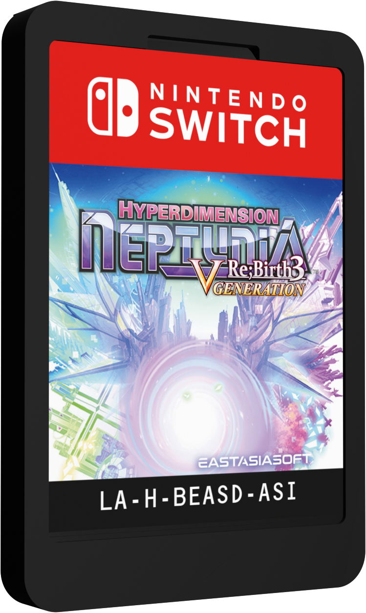 Hyperdimension Neptunia Re;Birth3: V Generation [Limited Edition
