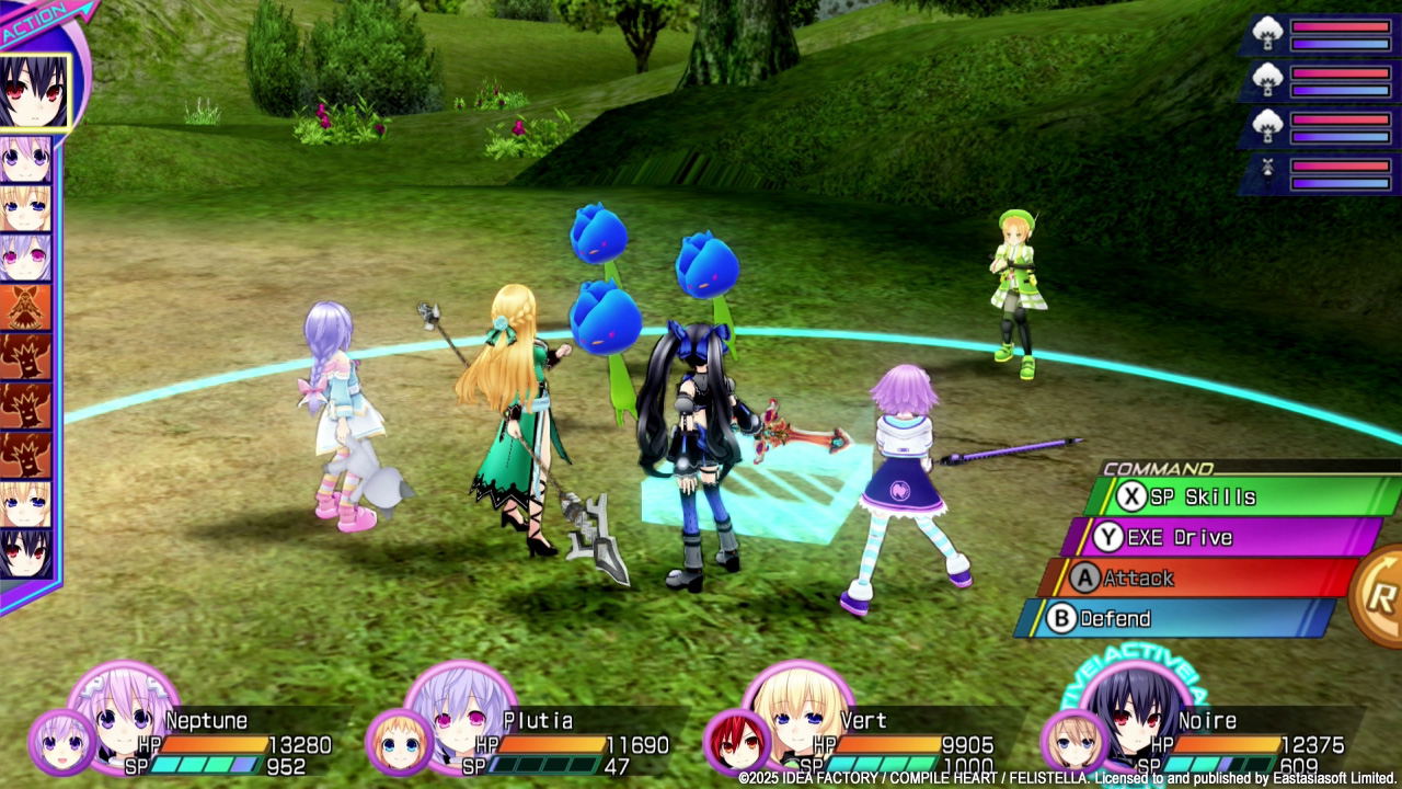 Hyperdimension Neptunia Re;Birth3 V Generation