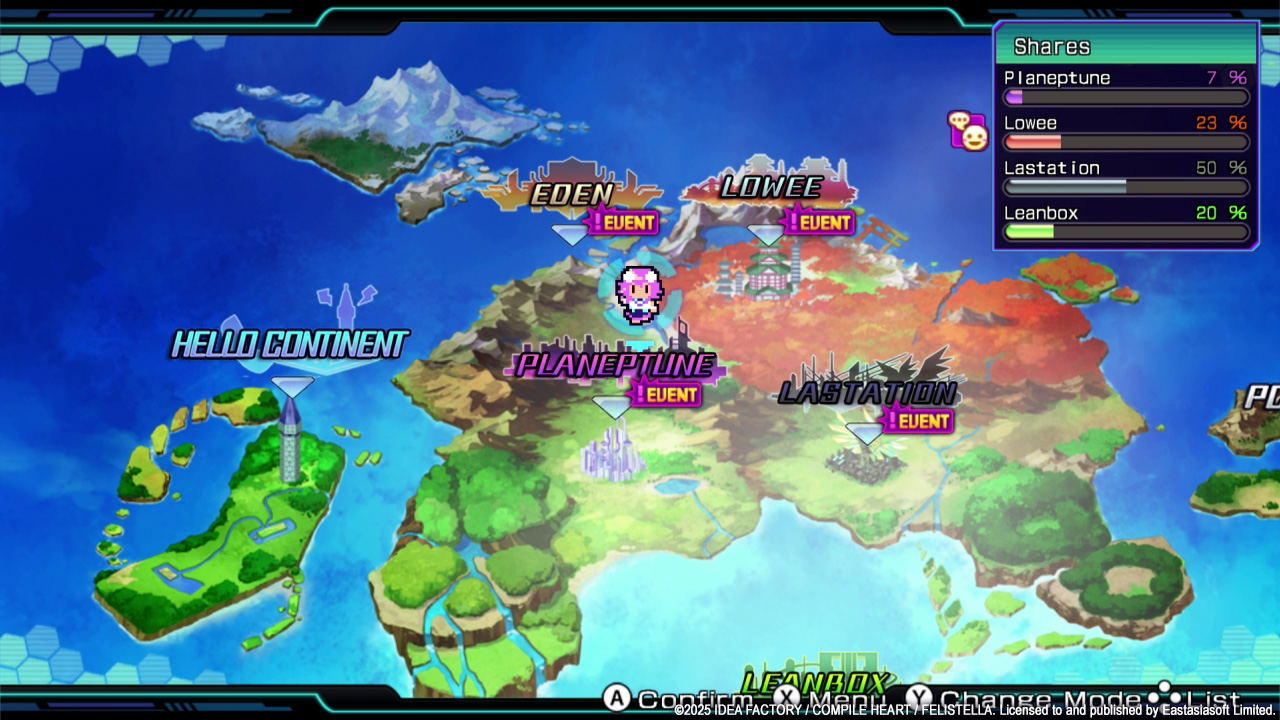 Hyperdimension Neptunia Re;Birth3 V Generation