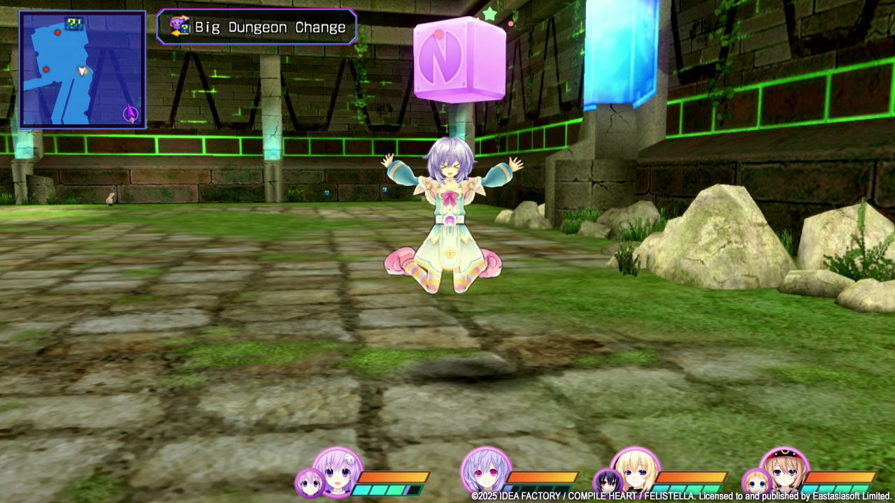 Hyperdimension Neptunia Re;Birth3 V Generation