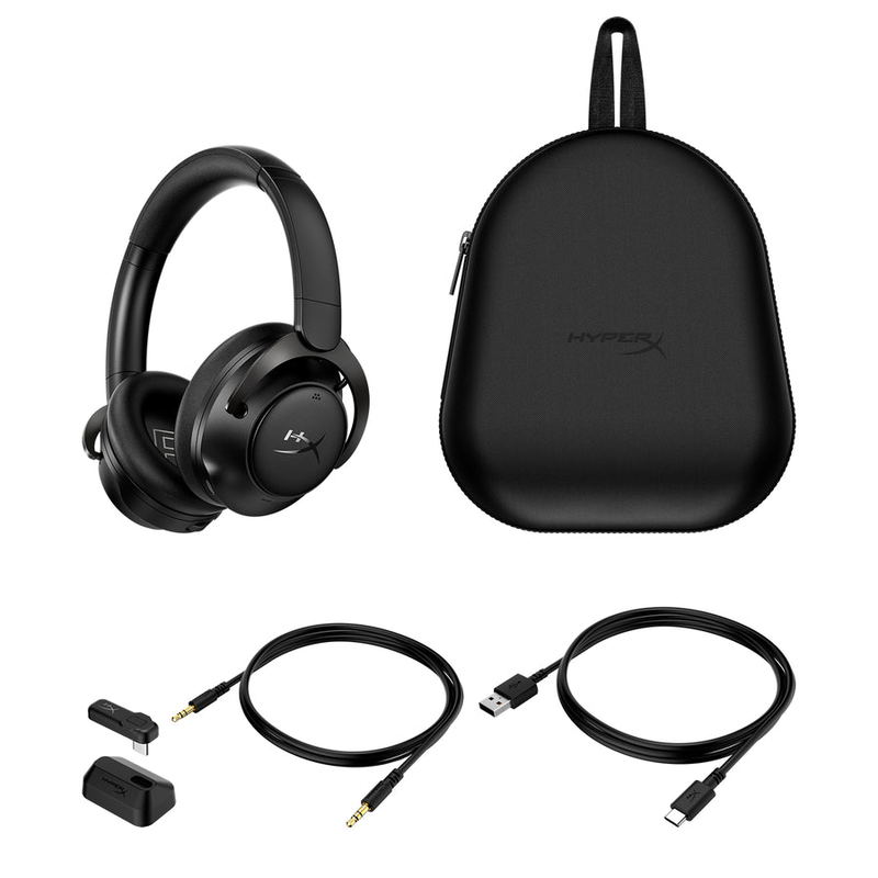 HyperX Cloud MIX 2 Tri-Mode Wireless Noise Cancelling Gaming Headset image 7