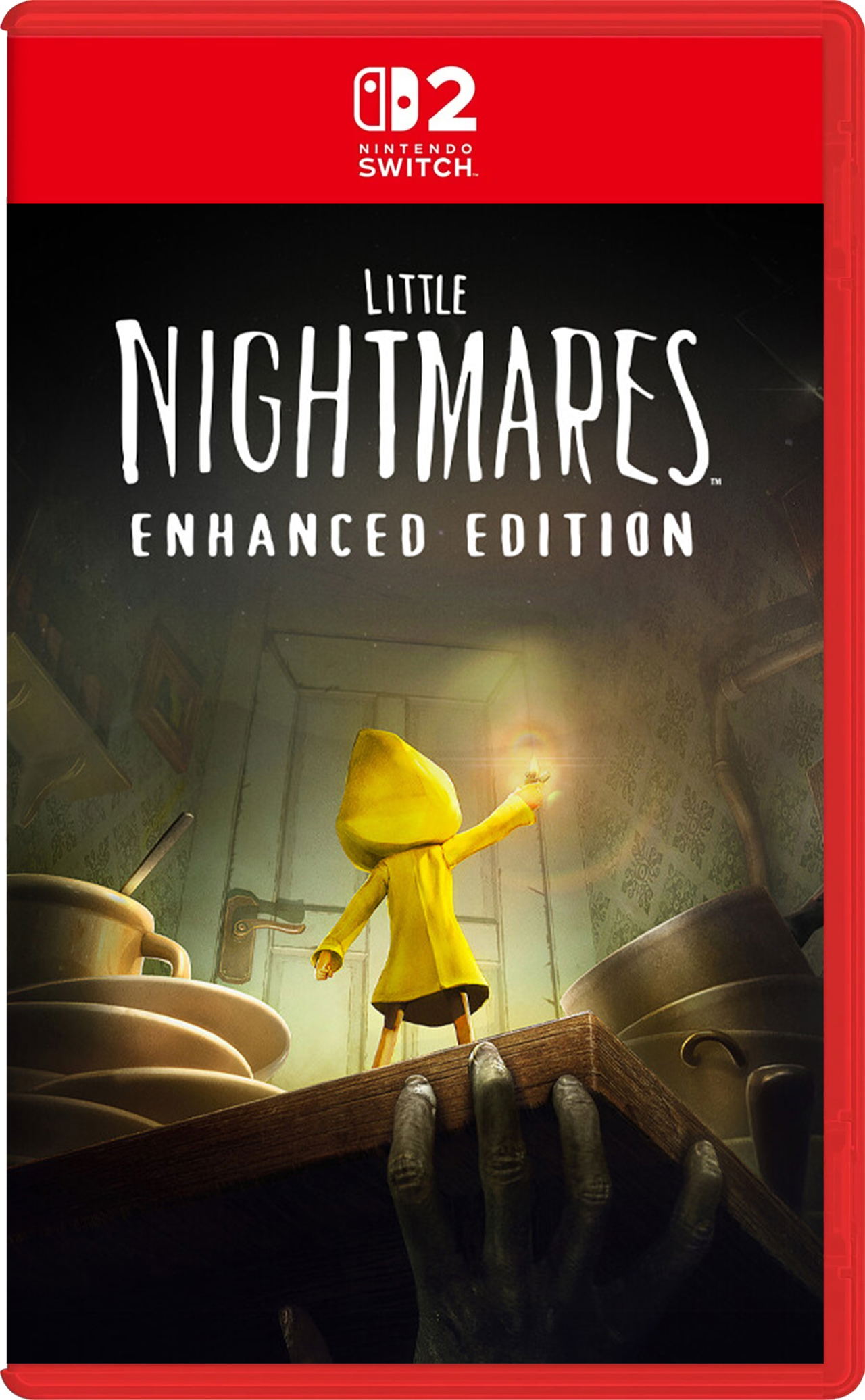 Little Nightmares 2 Enhanced Edition chega ao Nintendo Switch 2