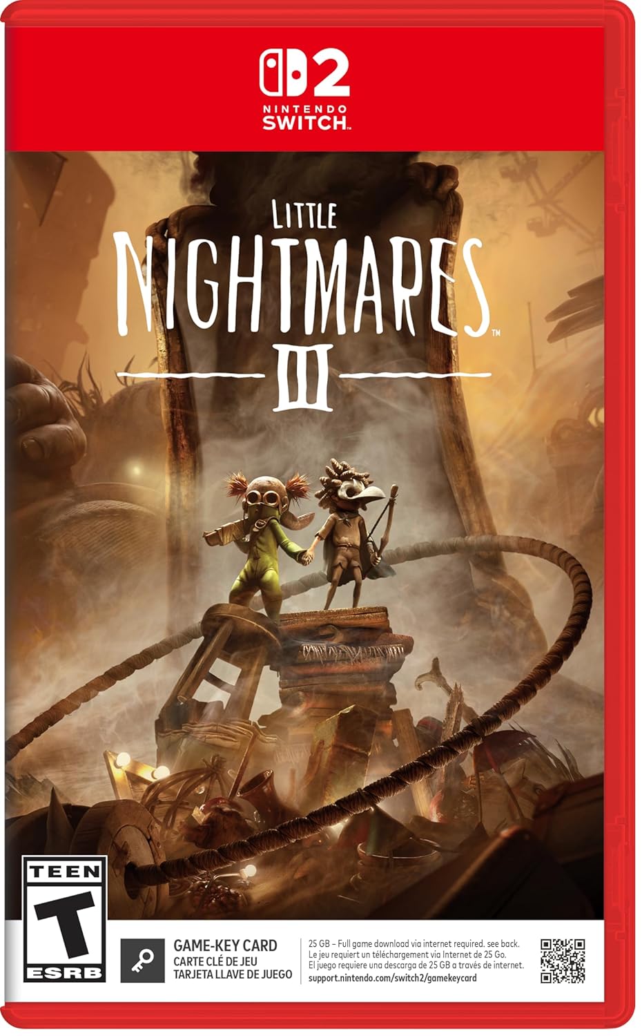 Little Nightmares III Game Key Cart — Import Game Deal