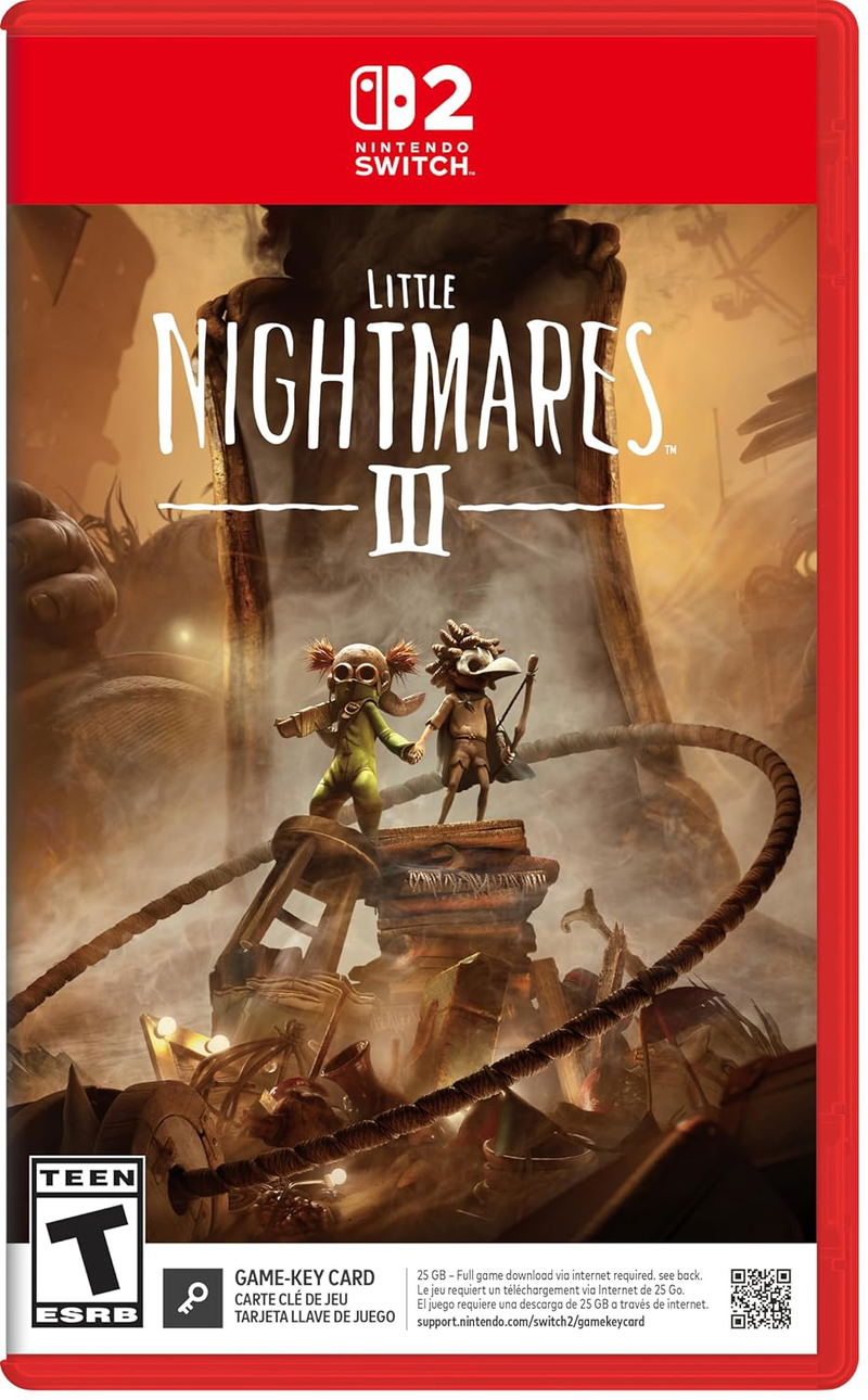 Little Nightmares III <span class="ext" style="background-color: #ff8c00; color: #FFFFFF;">Game Key Cart</span> image 1