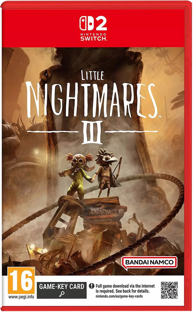 Co Op Little Nightmares Switch Little Nightmares III Game Key Cart