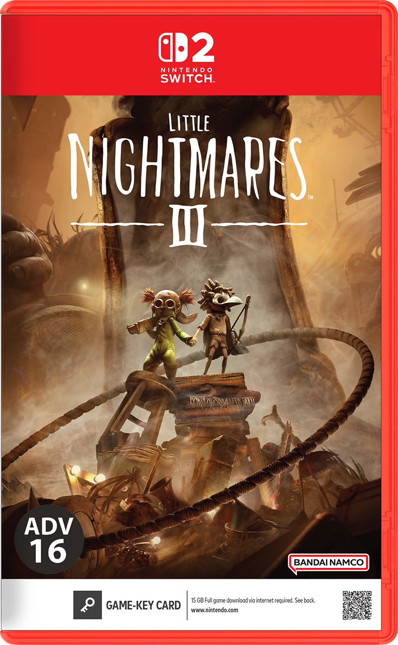 Little Nightmares III (Multi-Language) Game Key Cart (Cover - English) — Import Game Deal